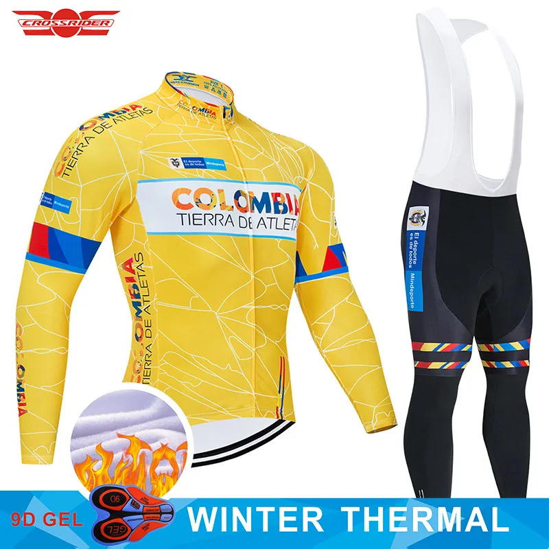 2021 COLOMBIA Winter Cycling Clothing Set MTB Jersey Bicycle Clothes Mens Ropa Ciclismo Thermal Fleece Bike Jacket Cycling Wear
2021 COLOMBIA Winter Cycling Clothing Set MTB Jersey Bicycle Clothes Mens Ropa Ciclismo Thermal Fleece Bike Jacket Cycling Wear