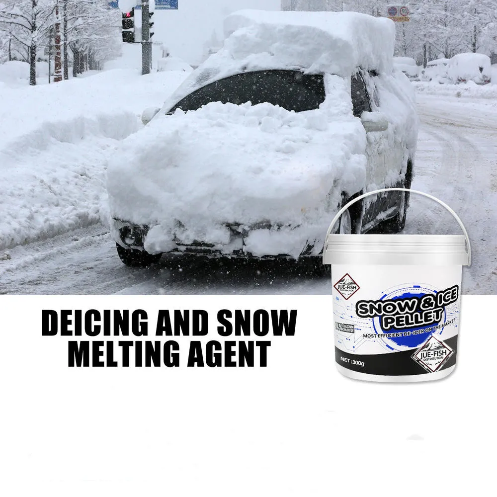 New Snow Melting Agent Particles Safe Melting Of Ice Particles Deicing Prevent Secondary Icing Auto Car Windshield Snow Removal
New Snow Melting Agent Particles Safe Melting Of Ice Particles Deicing Prevent Secondary Icing Auto Car Windshield Snow Removal