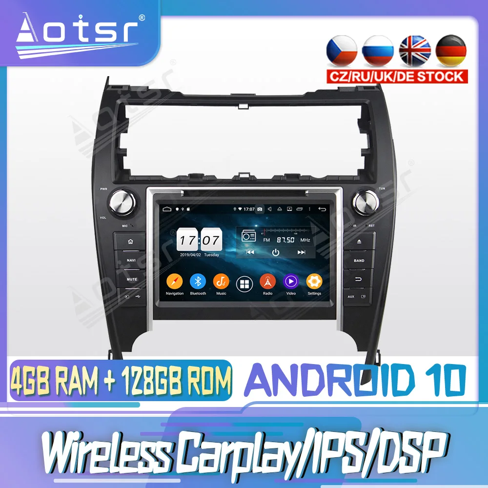 Android 10 PX6 128G для TOYOTA Camry 2012 2013 2014 DVD GPS-навигация Авто Радио стерео видео мультимедийный плеер головное устройство 2din
Android 10 PX6 128G для TOYOTA Camry 2012 2013 2014 DVD GPS-навигация Авто Радио стерео видео мультимедийный плеер головное устройство 2din