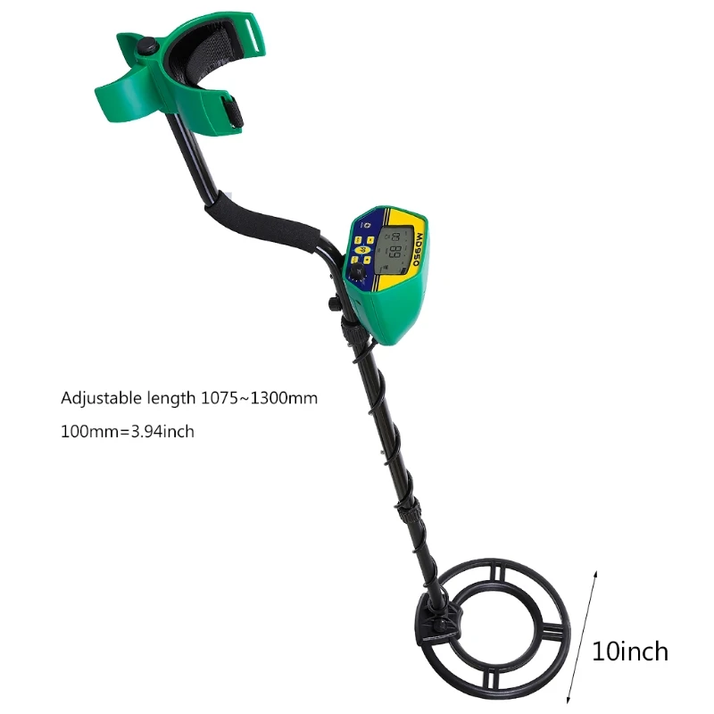 10 inches Waterproof Search Coil Underground Metal Detector Find Gold Tressure Hunter Metal Detecting Tool MD-950 LX0C
10 inches Waterproof Search Coil Underground Metal Detector Find Gold Tressure Hunter Metal Detecting Tool MD-950 LX0C