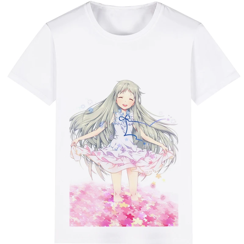 Anohana: The Flower We Saw That Day Cosplay Costume Adult Kids Child Short Sleeve T-shirt T shirt
Anohana: The Flower We Saw That Day Cosplay Costume Adult Kids Child Short Sleeve T-shirt T shirt