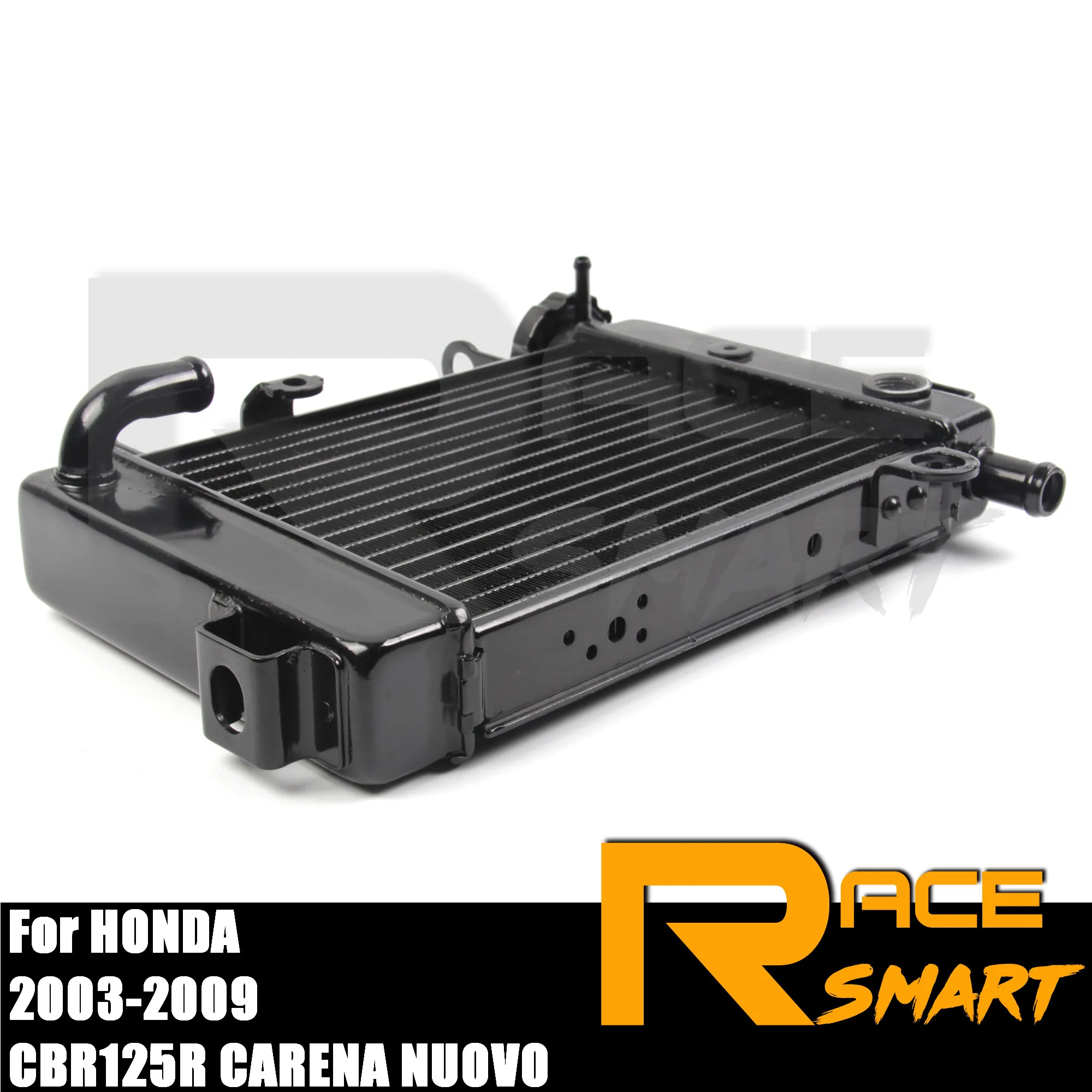 

CBR125R CARENA NUOVO 2003-2009 Motorcycle Radiator Engine Water Cooling Cooler System CBR 125R CBR125-R 2004 2005 2006 2007 2008