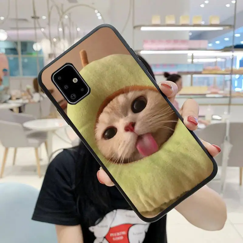 cute cat Phone Case For Samsung A10 A11 A20 A21 A30 A31 A40 A50 A70 A80 A91 S E Fundas Cover
cute cat Phone Case For Samsung A10 A11 A20 A21 A30 A31 A40 A50 A70 A80 A91 S E Fundas Cover