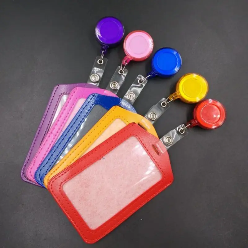 1 шт. выдвижной держатель значка ID кредитницы полиуретановый бумажник с отделениями для автобуса карман для удостоверения личности-идентиф...
1 шт. выдвижной держатель значка ID кредитницы полиуретановый бумажник с отделениями для автобуса карман для удостоверения личности-идентиф...