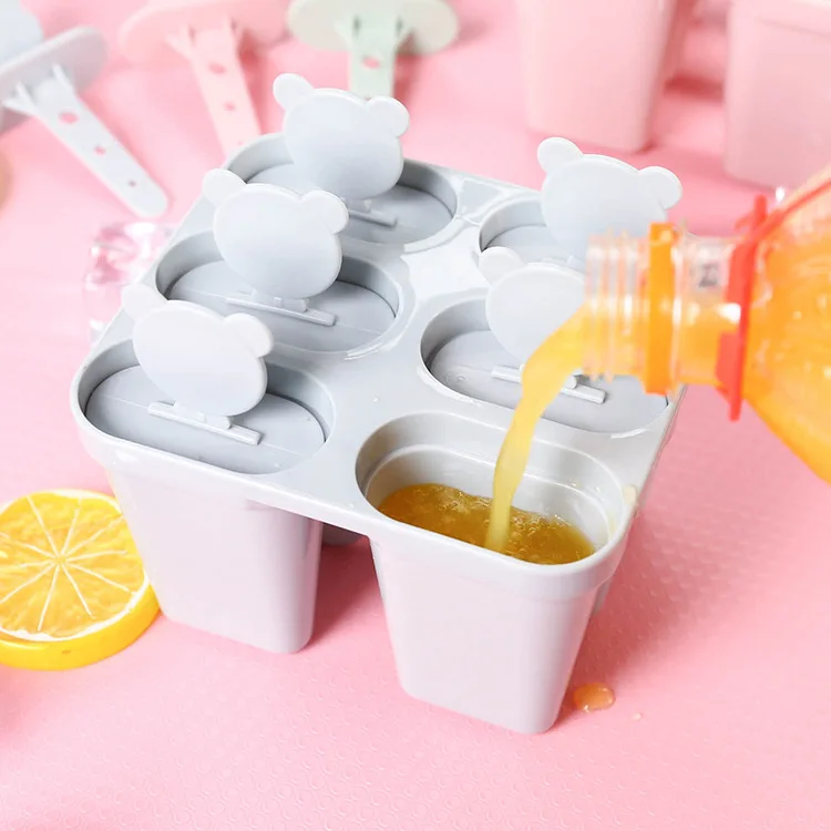 Silicone Ice Cream Molds Chocolate Molds Ice Cube Tray Food Safe Popsicle Maker DIY 6 Cell Frozen Ice Cubee Ice Lolly Mould
Silicone Ice Cream Molds Chocolate Molds Ice Cube Tray Food Safe Popsicle Maker DIY 6 Cell Frozen Ice Cubee Ice Lolly Mould