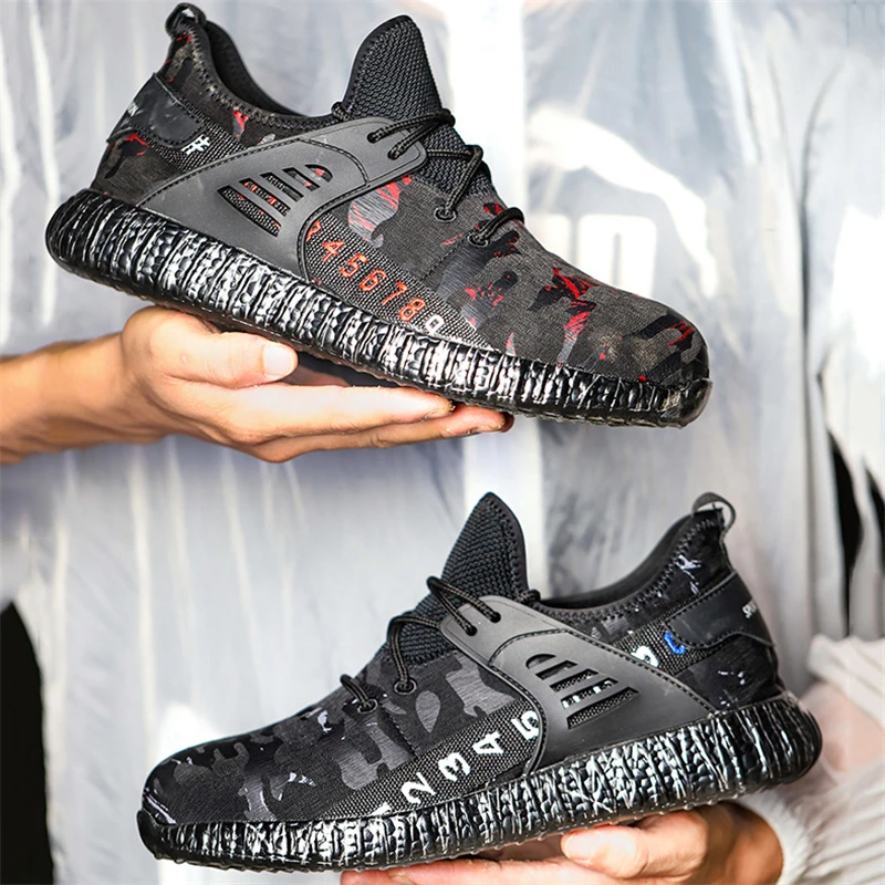 2021 Work Safety Shoes Breathable Steel Toe Cap Shoe Anti-Smashing Puncture Proof Anti-Stabbing Sneakers Boots Construction
2021 Work Safety Shoes Breathable Steel Toe Cap Shoe Anti-Smashing Puncture Proof Anti-Stabbing Sneakers Boots Construction