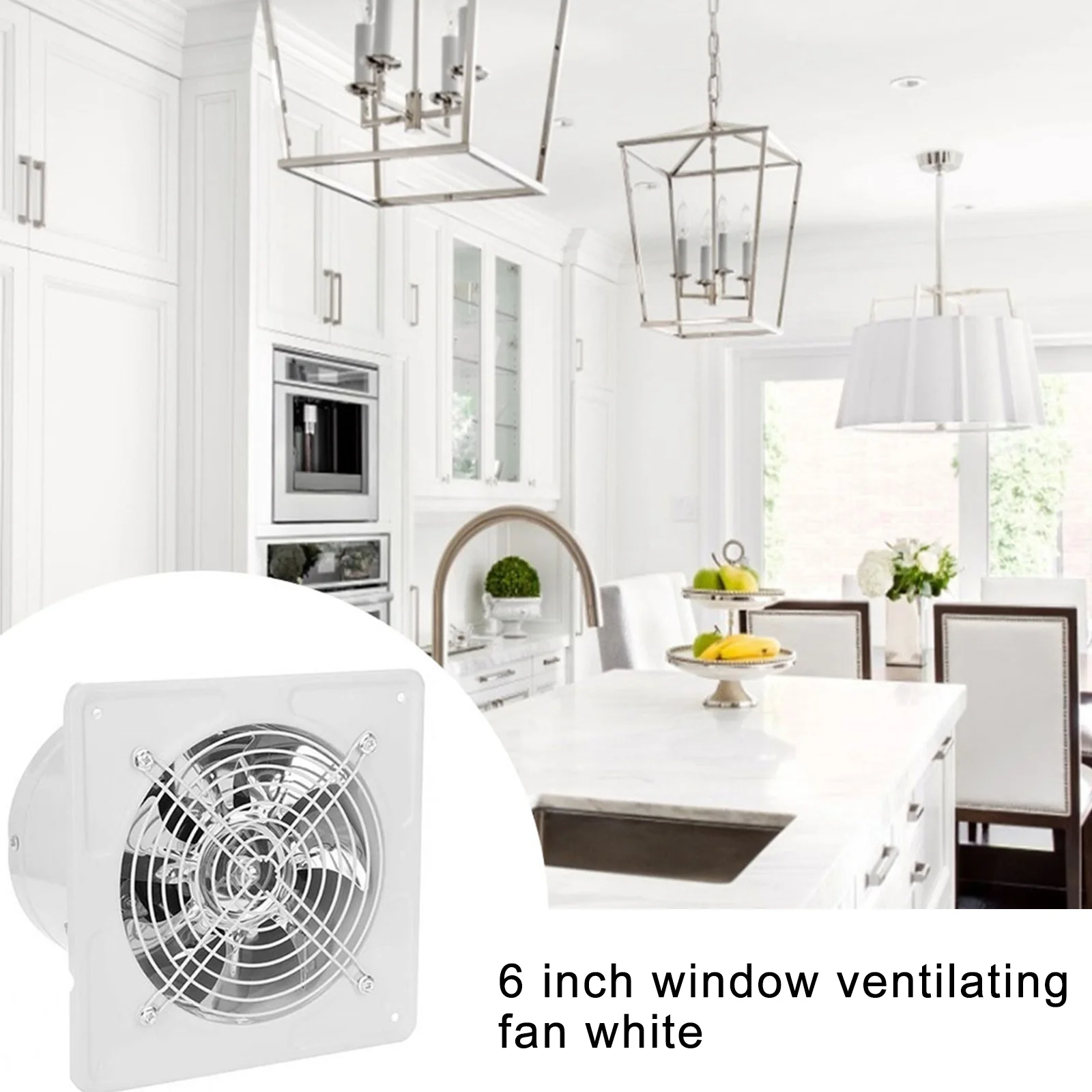 6 Inch 30W Wall Mounted Exhaust Fan Low Noise Extractor Ventilator Fan Home Bathroom Kitchen Exhaust Blower Flow Fan Warehouse
6 Inch 30W Wall Mounted Exhaust Fan Low Noise Extractor Ventilator Fan Home Bathroom Kitchen Exhaust Blower Flow Fan Warehouse