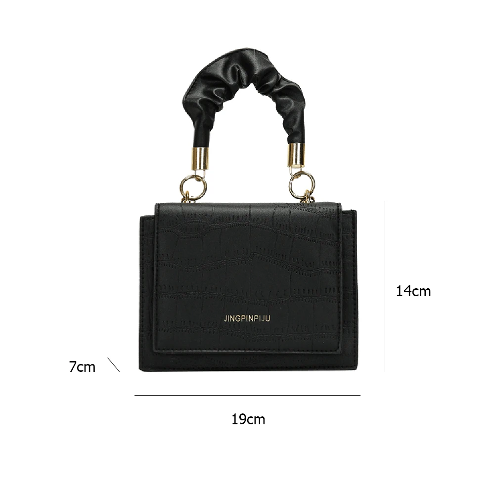 Youth Ladies Simple Versatile Shoulder Bag Street Stone Pattern Crossbody Bag Women PU Envelope Tote Portable Solid Handbag 2021 
Youth Ladies Simple Versatile Shoulder Bag Street Stone Pattern Crossbody Bag Women PU Envelope Tote Portable Solid Handbag 2021