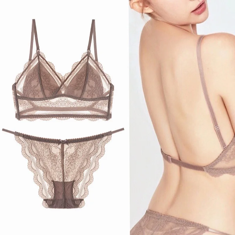 Нижнее белье Meprolu, сексуальное женское нижнее белье с цветочной вышивкой, Комплект эротического нижнего белья, кружевные прозрачные сексуа...
Нижнее белье Meprolu, сексуальное женское нижнее белье с цветочной вышивкой, Комплект эротического нижнего белья, кружевные прозрачные сексуа...