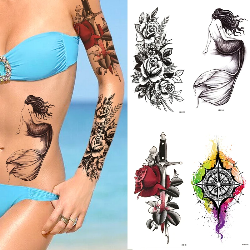 Temporary Fashion Butterfly Tattoo for Women Kawaii Evil Waterproof Roses Words Tattoo Sticker Breast Chest Waist Back Tattoos
Temporary Fashion Butterfly Tattoo for Women Kawaii Evil Waterproof Roses Words Tattoo Sticker Breast Chest Waist Back Tattoos