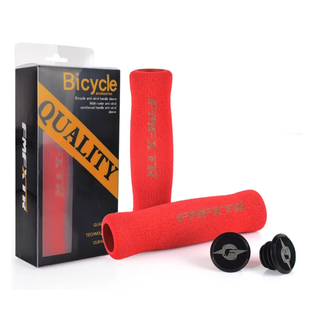 Anti Slip Bicycle Handlebar Grips Ultralight Soft Sponge MTB Road Bike Handle Bar Grips 22mm Shock-absorbing Cycling Grip Parts
Anti Slip Bicycle Handlebar Grips Ultralight Soft Sponge MTB Road Bike Handle Bar Grips 22mm Shock-absorbing Cycling Grip Parts