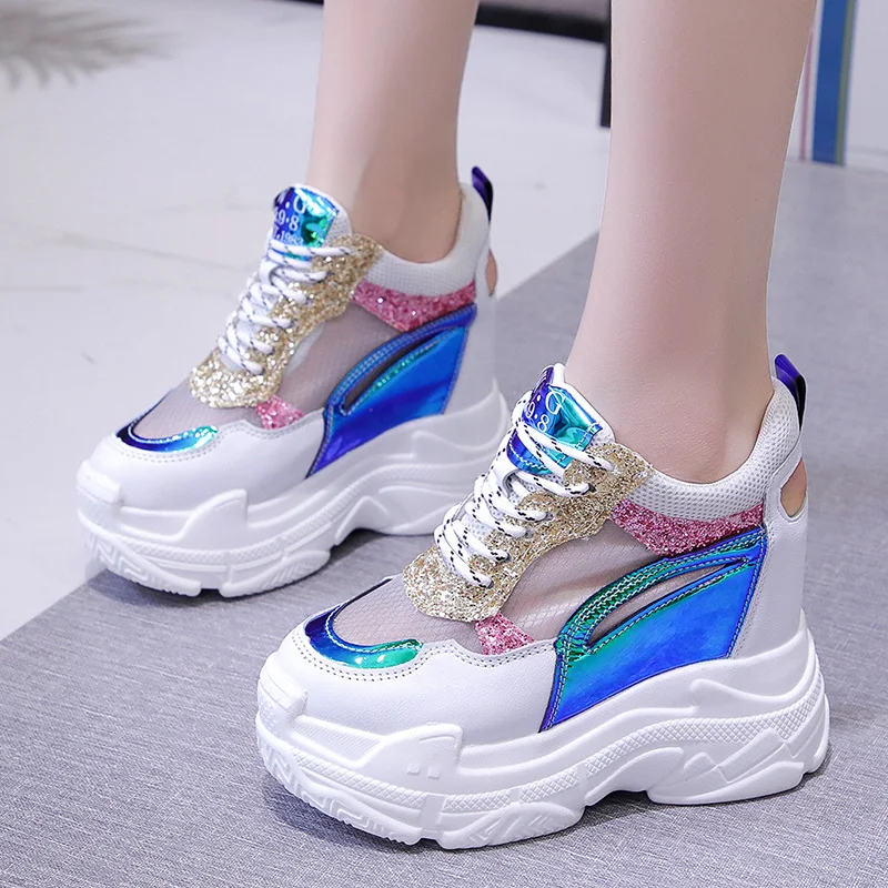 Spring Summer Harajuku Style Chunky Dad Sneakers Women Breathable Mesh Casual Shoes Cmfortable Fashion Platform Sport Shoes
Spring Summer Harajuku Style Chunky Dad Sneakers Women Breathable Mesh Casual Shoes Cmfortable Fashion Platform Sport Shoes