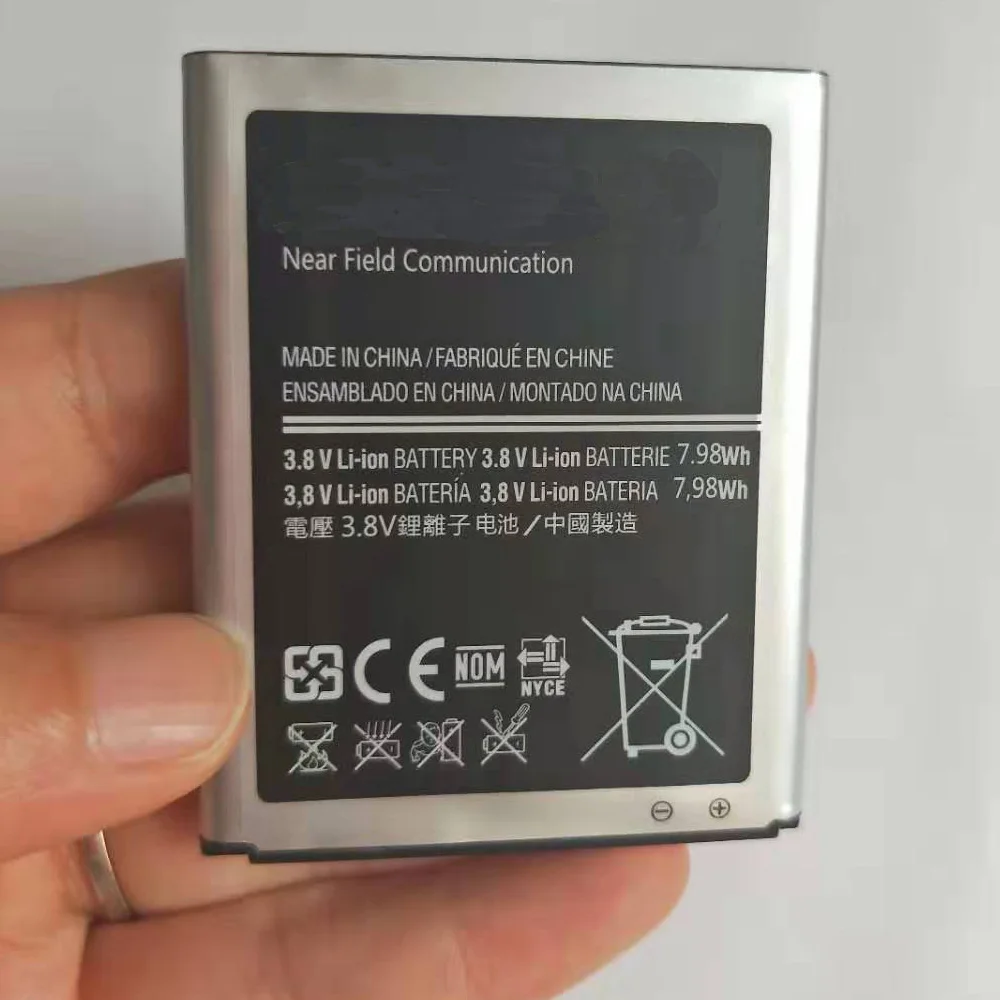 20pcs/lot EB-L1G6LLU Accumulator 2100mah Battery For Samsung Galaxy S3 i9300 I9305 i9082 i9128v i879 I535 T999 L710 i9060
20pcs/lot EB-L1G6LLU Accumulator 2100mah Battery For Samsung Galaxy S3 i9300 I9305 i9082 i9128v i879 I535 T999 L710 i9060