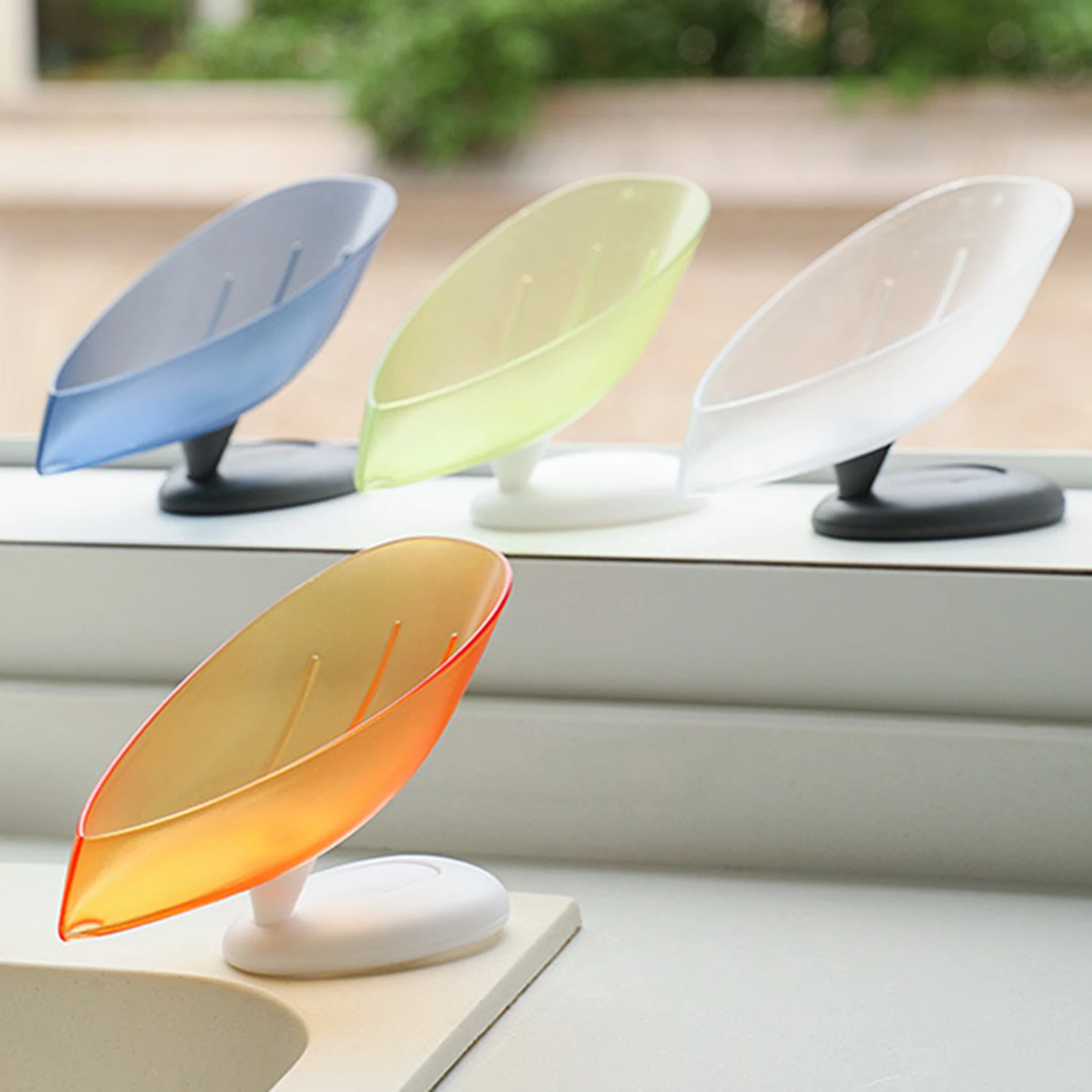 Leaf Shaped Soap Holder Shower Soap Drainage Shelf Bath Soap Box Vertical Suction Cup Laundry Soap Storage Tray Bath Supplies
Leaf Shaped Soap Holder Shower Soap Drainage Shelf Bath Soap Box Vertical Suction Cup Laundry Soap Storage Tray Bath Supplies