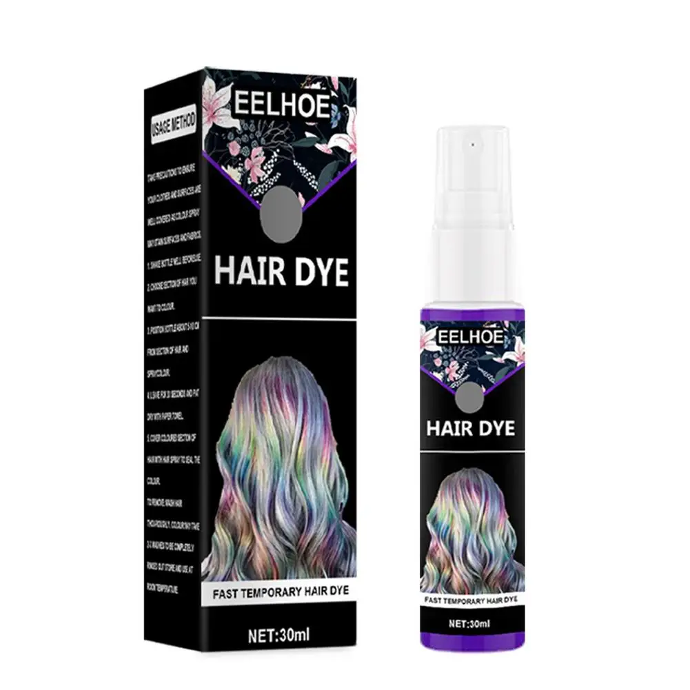6 Colors Liquid Hair Spray Temporary Hair Color Dye Unisex Instant Disposable DIY Hair Styling Coloring Hair Dyeing Spray
6 Colors Liquid Hair Spray Temporary Hair Color Dye Unisex Instant Disposable DIY Hair Styling Coloring Hair Dyeing Spray