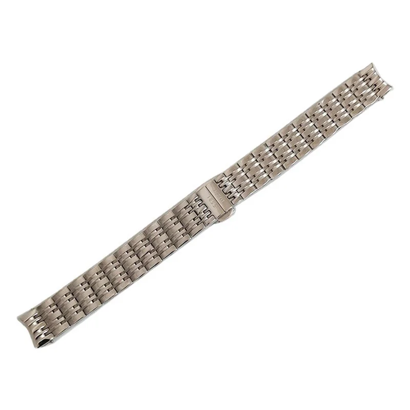 Металлический браслет из нержавеющей стали для Tissot Кассон T085 207A застежка-бабочка 14 мм Высококачественный ремешок для наручных часов 
Металлический браслет из нержавеющей стали для Tissot Кассон T085 207A застежка-бабочка 14 мм Высококачественный ремешок для наручных часов
