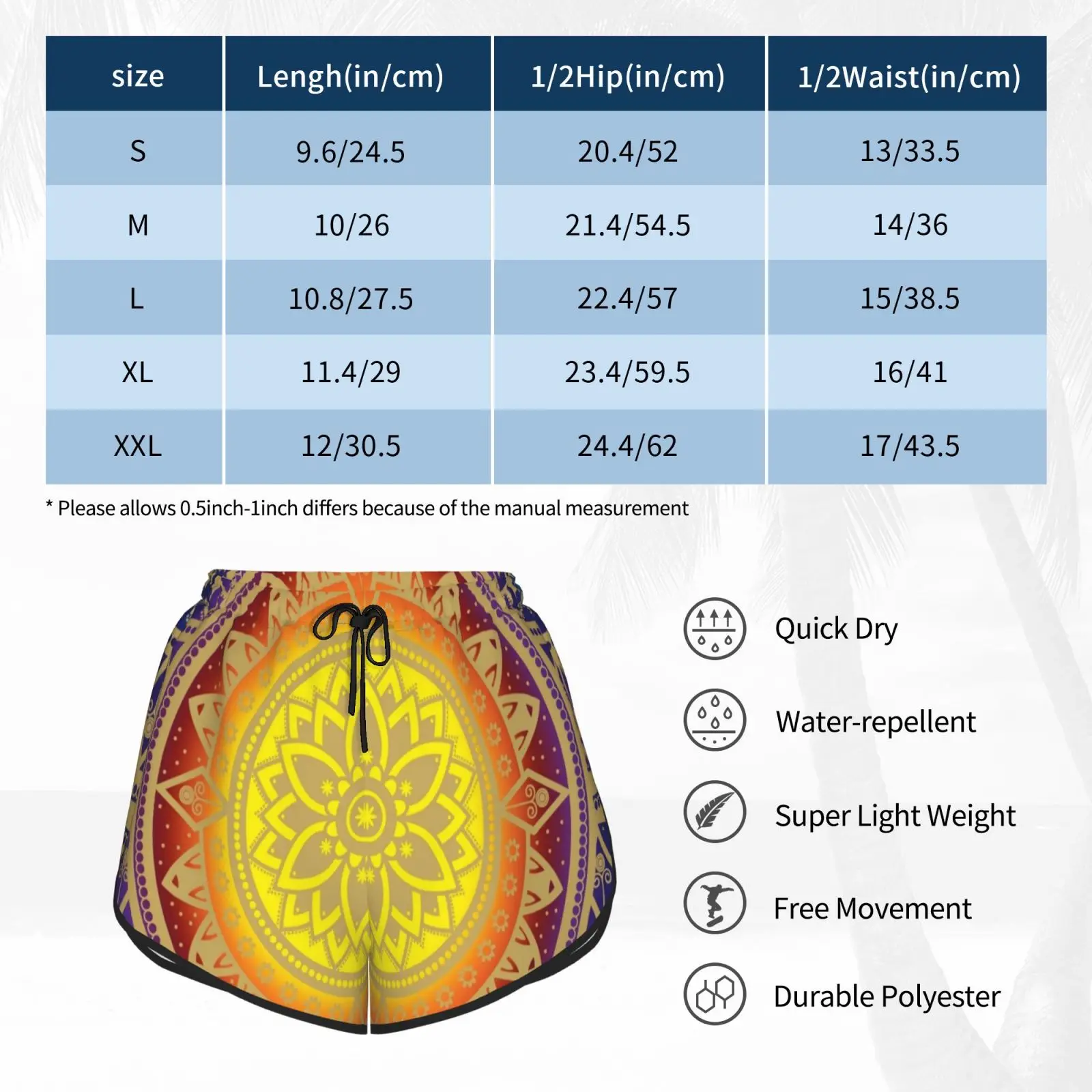 Mandala Sun Spirit / Zen Yoga Meditation Mandala Swim Shorts Quick Dry Women Beach Short Mandala Mandalas Spiritual Zen
Mandala Sun Spirit / Zen Yoga Meditation Mandala Swim Shorts Quick Dry Women Beach Short Mandala Mandalas Spiritual Zen