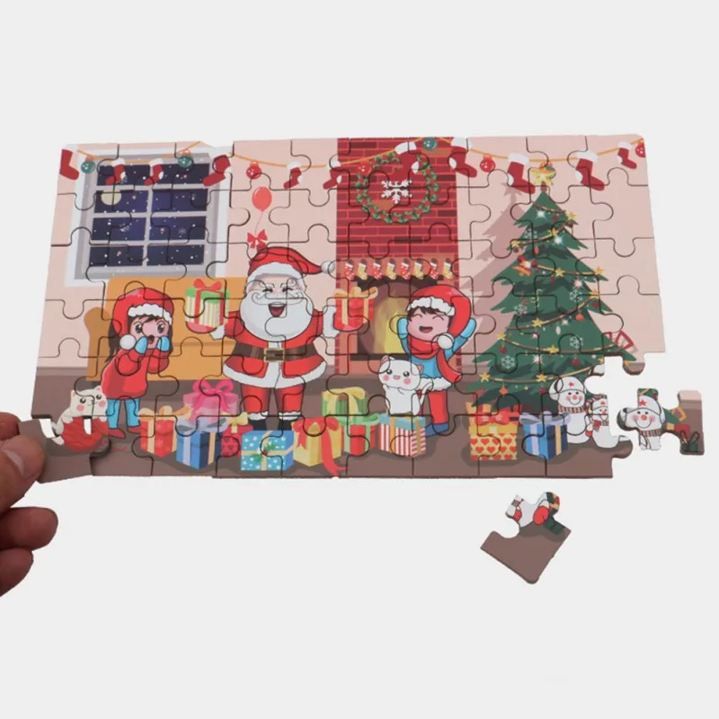 Hot New 60 PCS Wooden DIY Decoration Puzzle Toys For Children Cartoon Wood Jigsaw Baby Educational Toy Kids Christmas Gift New
Hot New 60 PCS Wooden DIY Decoration Puzzle Toys For Children Cartoon Wood Jigsaw Baby Educational Toy Kids Christmas Gift New