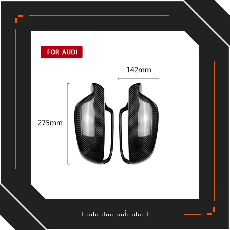 For Audi A4 A5 S5 RS5 RS4 A5 RS4 RS5 B8.5 Carbon mirror housing replacement Automobiles Parts Accessories
For Audi A4 A5 S5 RS5 RS4 A5 RS4 RS5 B8.5 Carbon mirror housing replacement Automobiles Parts Accessories
