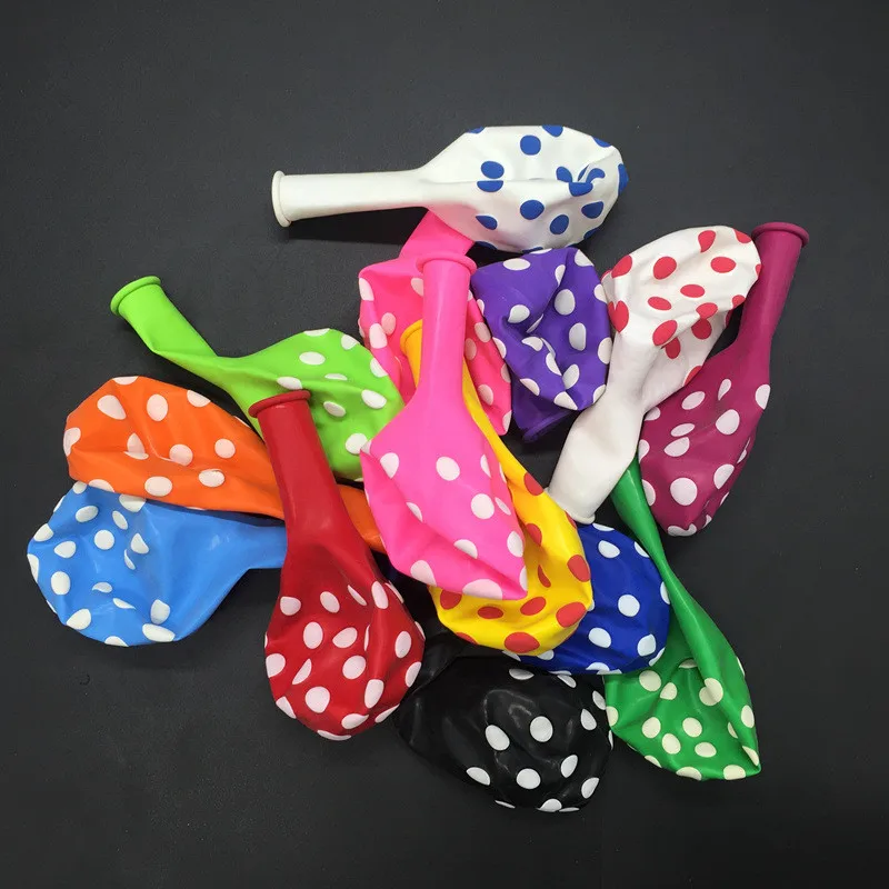 50pcs/Lot 12Inch Polka Dot Latex Balloons Boy Girl Birthday Party Supplies Baby Shower Party Decorations
50pcs/Lot 12Inch Polka Dot Latex Balloons Boy Girl Birthday Party Supplies Baby Shower Party Decorations
