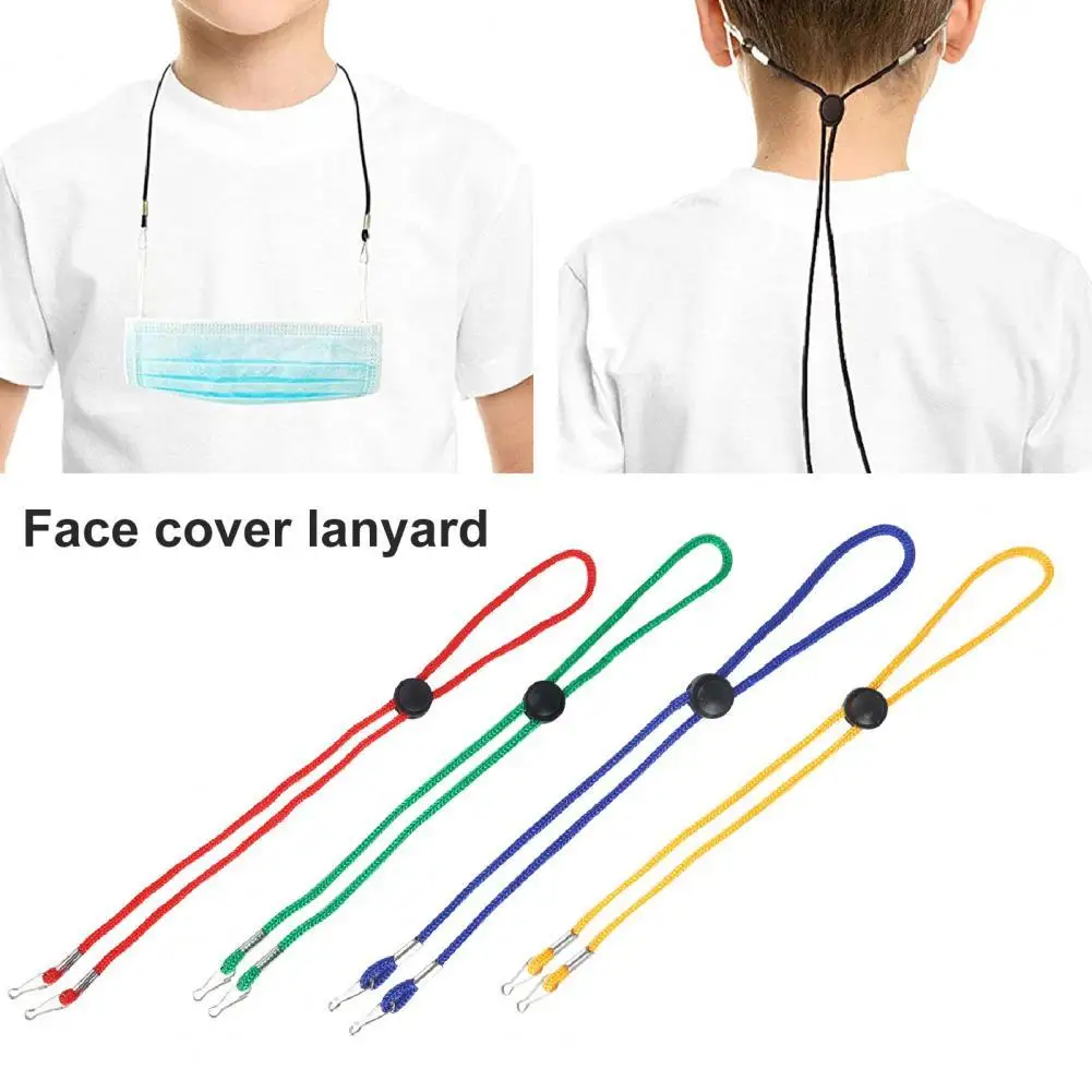 10Pcs/Set Useful Polyester Adjustable Strap Chain Clip Ear Saver Lanyard for Necklace Face Cover Hanger Ear Hung Rope
10Pcs/Set Useful Polyester Adjustable Strap Chain Clip Ear Saver Lanyard for Necklace Face Cover Hanger Ear Hung Rope