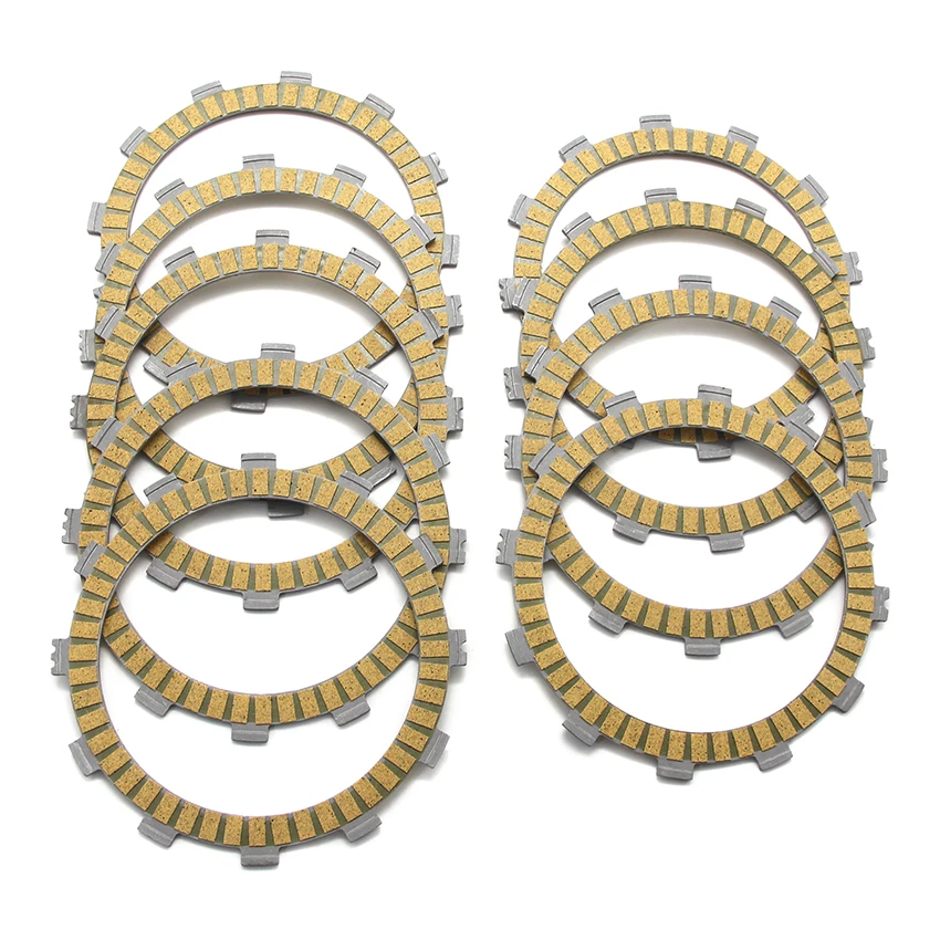 Motorcycle Clutch Plates For Yamaha WR450F YZ450F YZ426 WR426 N/FP FJ09 FJ-09 XSR900 5TA-16321-00 3XK-16321-00 5TA-16321-00
Motorcycle Clutch Plates For Yamaha WR450F YZ450F YZ426 WR426 N/FP FJ09 FJ-09 XSR900 5TA-16321-00 3XK-16321-00 5TA-16321-00