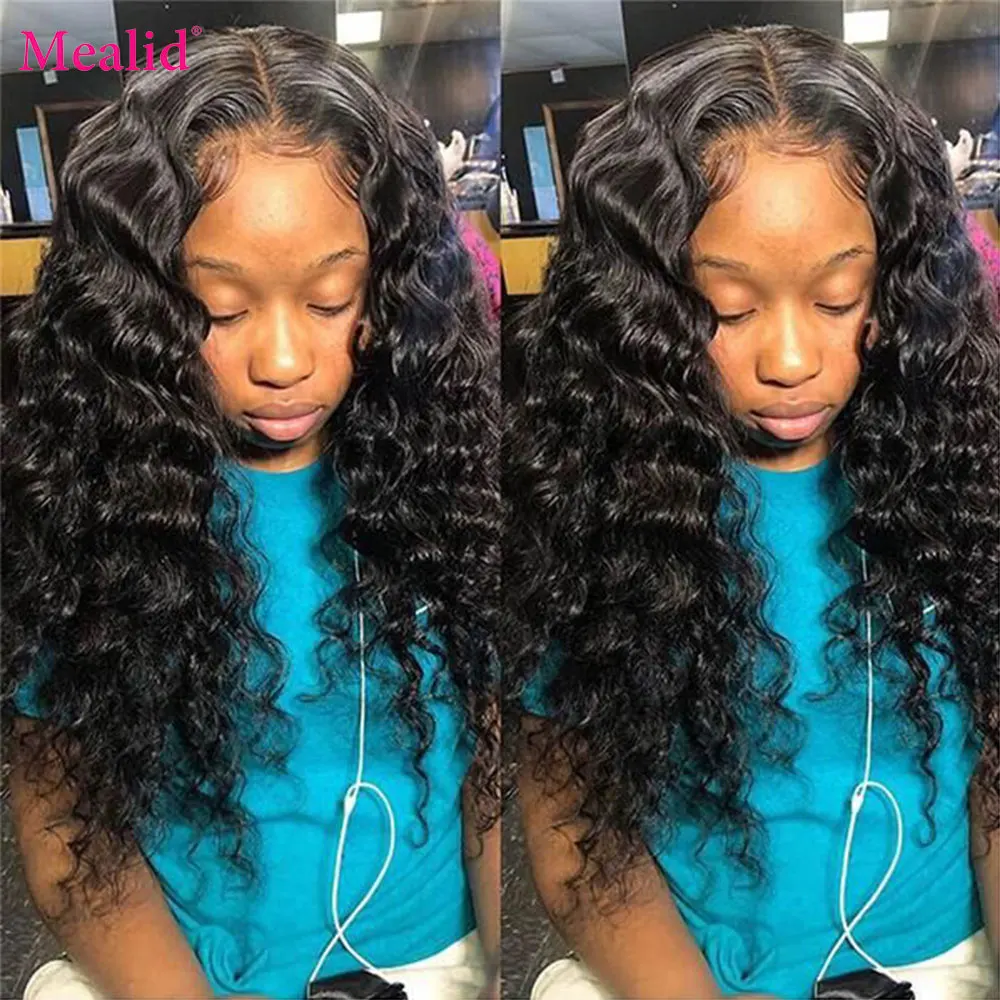 34 inch HD Transparent Deep Wave Frontal Wig 13*4 Lace Front Human Hair Wigs Pre Plucked Deep Curly Lace Front Wig For Women
34 inch HD Transparent Deep Wave Frontal Wig 13*4 Lace Front Human Hair Wigs Pre Plucked Deep Curly Lace Front Wig For Women