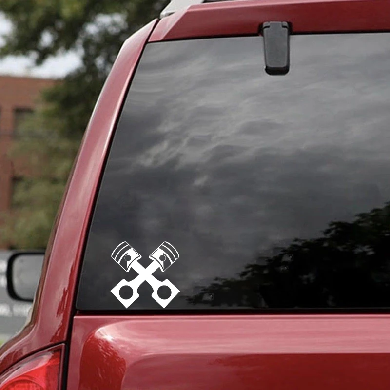 15*14cm Twin Cross Piston Engine car stickers JDM Drift Race Car Styling Window Bumper Vinyl Decal Sticker 
15*14cm Twin Cross Piston Engine car stickers JDM Drift Race Car Styling Window Bumper Vinyl Decal Sticker