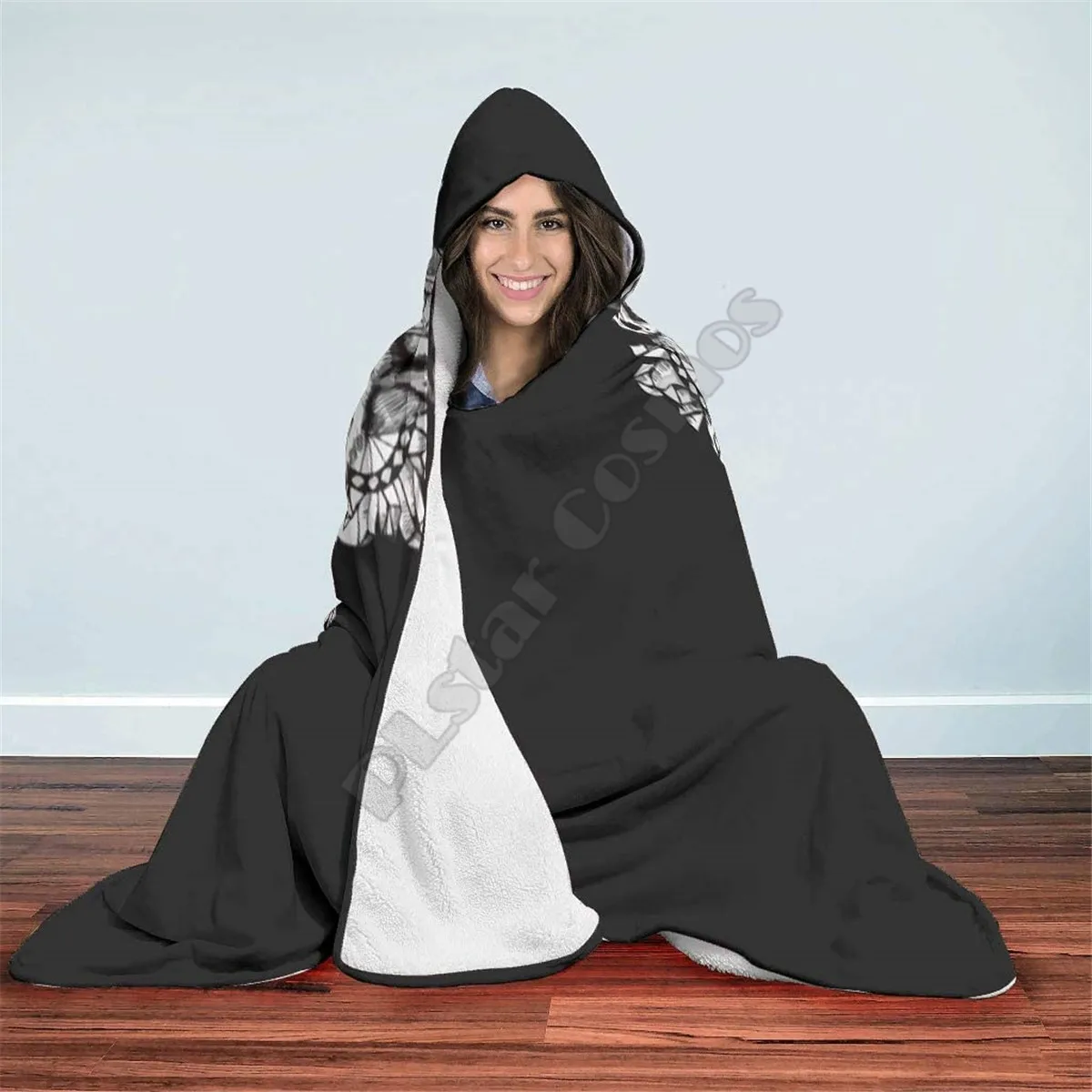 Animal Totem Eagle Hooded Blanket 3D Printed Wearable Blanket Adults men women kids Boy Girl Blanket blanket throw
Animal Totem Eagle Hooded Blanket 3D Printed Wearable Blanket Adults men women kids Boy Girl Blanket blanket throw