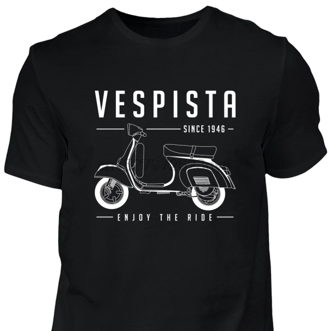 Vespista футболка fur Vespa lambrite Roller Piaggio Scooter Geschenk|Мужские футболки| |