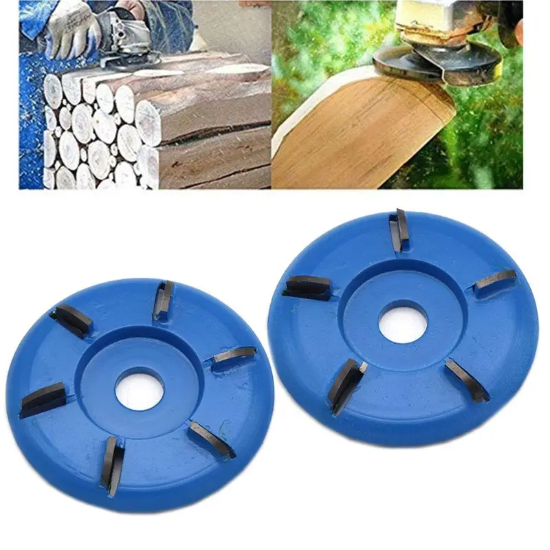 90mm Diameter 22mm Bore Rotary Planer Curved Blade Power Wood Carving Disc Arc Milling Mill Carpentry Flat Turbo Disc
90mm Diameter 22mm Bore Rotary Planer Curved Blade Power Wood Carving Disc Arc Milling Mill Carpentry Flat Turbo Disc