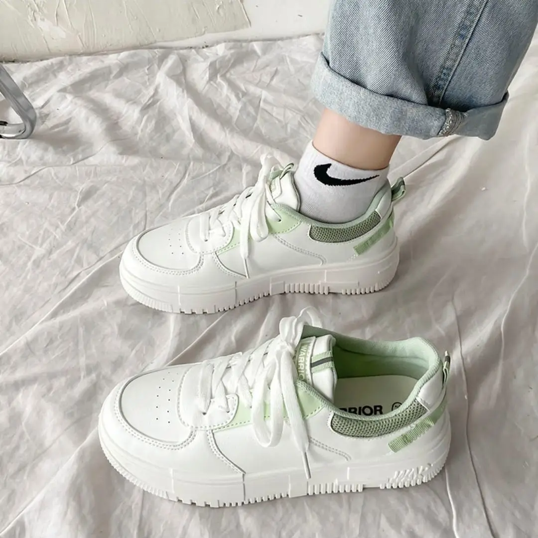 2021 Fashion Spring New Designer Hot Sale White Shoes Female Platform Sneakers Women Tenis Feminino Casual Female Shoes Woman
2021 Fashion Spring New Designer Hot Sale White Shoes Female Platform Sneakers Women Tenis Feminino Casual Female Shoes Woman