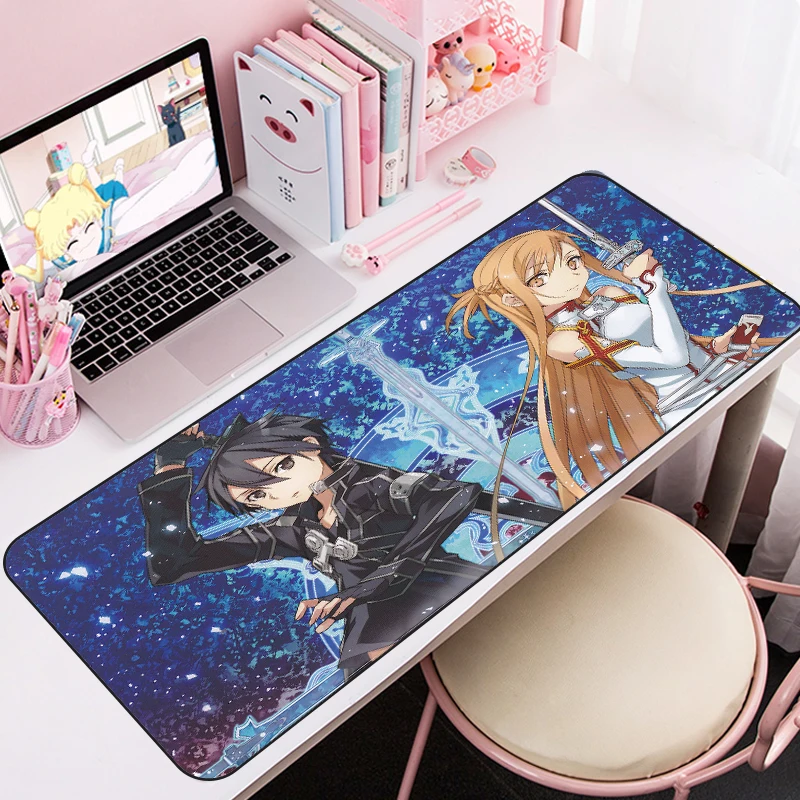 MRGLZY Anime Big Mouse Pad Desktop Keyboard Computer Work Pad Game Console Notebook Computer Desk Accessories Game Table Carpet
MRGLZY Anime Big Mouse Pad Desktop Keyboard Computer Work Pad Game Console Notebook Computer Desk Accessories Game Table Carpet