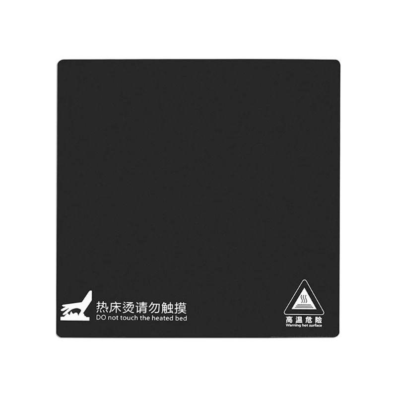 Removal Spring Sheet Pre-applied Pei Heated Bed 220/214/310mm for Ender 3 5 Anet A6 a8 3D Printer Black
Removal Spring Sheet Pre-applied Pei Heated Bed 220/214/310mm for Ender 3 5 Anet A6 a8 3D Printer Black