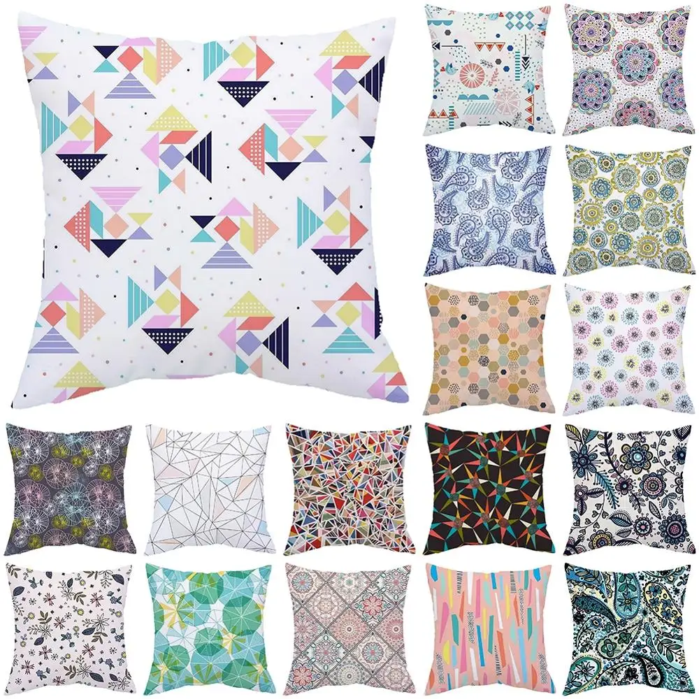 Mixed Colour Stripes Bohemian National Style Square Sofa Cushion Cover Living Room Pillowcase Comfortable Home Decor 45*45Cm
Mixed Colour Stripes Bohemian National Style Square Sofa Cushion Cover Living Room Pillowcase Comfortable Home Decor 45*45Cm