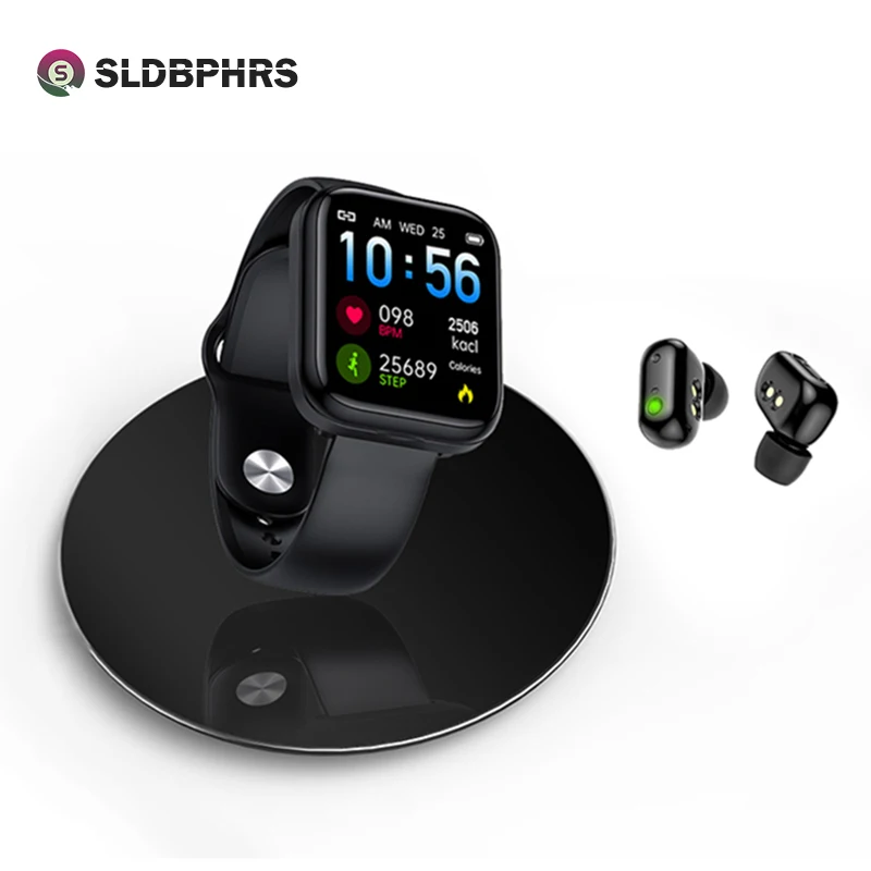 2021 Erbang X5 Earphone Bracelet Multi-function Smart Watch, Call Music, Pedometer, Heart Rate, Sleep, Listen to Songs 2-in-1 Me
2021 Erbang X5 Earphone Bracelet Multi-function Smart Watch, Call Music, Pedometer, Heart Rate, Sleep, Listen to Songs 2-in-1 Me