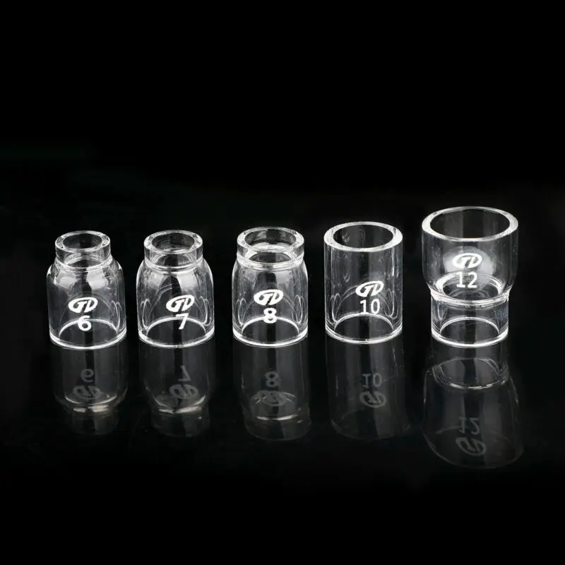 31pcs TIG Welding Torch Stubby Gas Lens #12 Heat Glass Cup Kit For All TIG Torches WP-26 Also Suitable For WP-17 WP-18 Equipment
31pcs TIG Welding Torch Stubby Gas Lens #12 Heat Glass Cup Kit For All TIG Torches WP-26 Also Suitable For WP-17 WP-18 Equipment