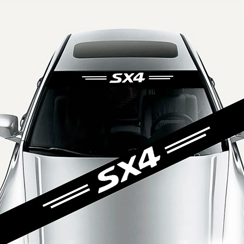Car Sticker For Suzuki SX4 2010-2014-2019-2021 Front Windshield Prevent Sunlight Reflection Decoration Decals Car Accessories
Car Sticker For Suzuki SX4 2010-2014-2019-2021 Front Windshield Prevent Sunlight Reflection Decoration Decals Car Accessories