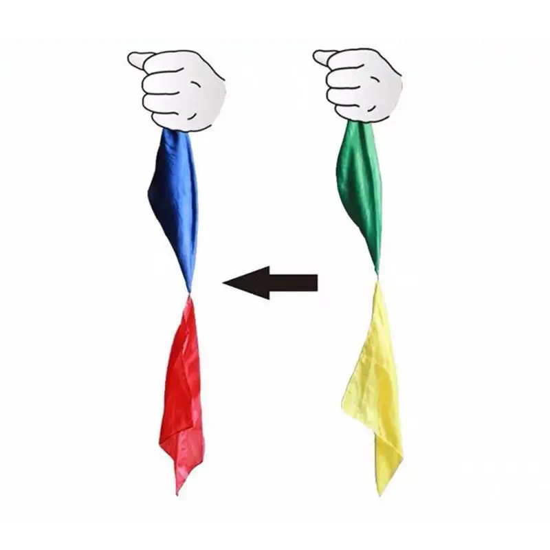 Change Color Silk Magic Trick Magician Supplies Toys Joke Party Props for Kids R7RB
Change Color Silk Magic Trick Magician Supplies Toys Joke Party Props for Kids R7RB