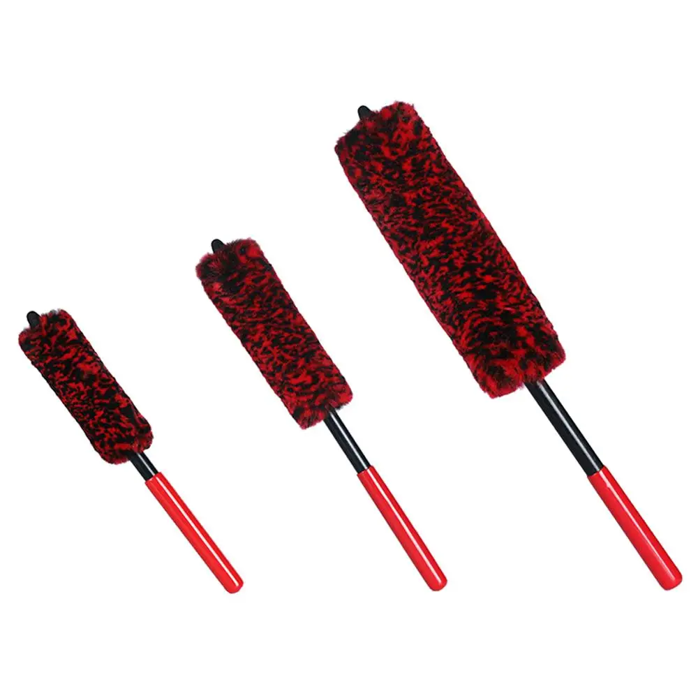Portable Car Wash Wheel Brush Handle Wool Brush Wheel Tire Brush Vehicle Cleaning Brush Soft Car Tire Cleaning Brush Universal
Portable Car Wash Wheel Brush Handle Wool Brush Wheel Tire Brush Vehicle Cleaning Brush Soft Car Tire Cleaning Brush Universal