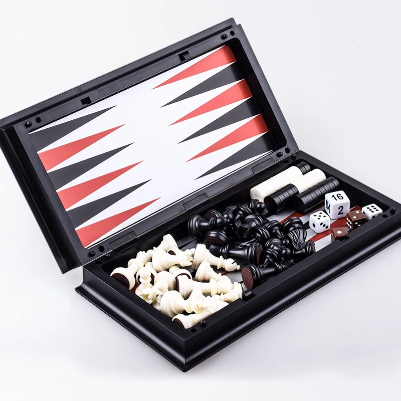 netic Chess Set for Kids Adults 3 in 1 Chess Checkers and Backgammon Travel Portable Folding Chess Sets Game Board
netic Chess Set for Kids Adults 3 in 1 Chess Checkers and Backgammon Travel Portable Folding Chess Sets Game Board