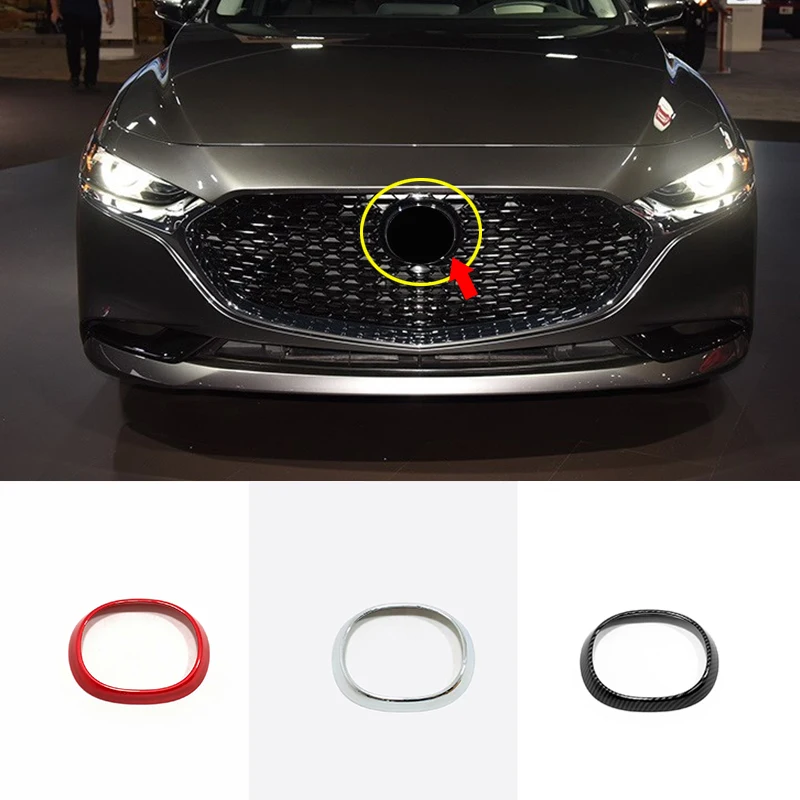 Высококачественный АБС пластик для Mazda 3 2019 2020 аксессуары декоративная крышка