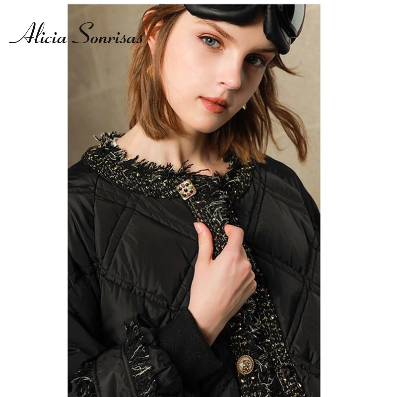 2020 Winter New Black Stand-up Collar Thin Light Down Cotton Padded Jacket Female Short Chic Jacket
2020 Winter New Black Stand-up Collar Thin Light Down Cotton Padded Jacket Female Short Chic Jacket