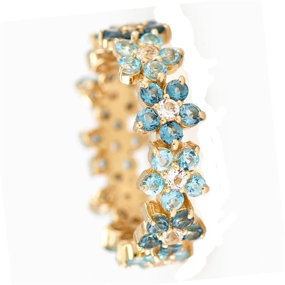 for Women Love Wedding Ring JewelryElegant Exquisite Blue Zircon Plum Flower Infinity Floral Rings Wholesale
for Women Love Wedding Ring JewelryElegant Exquisite Blue Zircon Plum Flower Infinity Floral Rings Wholesale