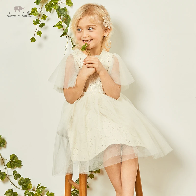 DKY18120 dave bella summer girl's 5Y-13Y fashion cartoon mesh solid draped dress children sweet dress kids infant lolita clothes
DKY18120 dave bella summer girl's 5Y-13Y fashion cartoon mesh solid draped dress children sweet dress kids infant lolita clothes
