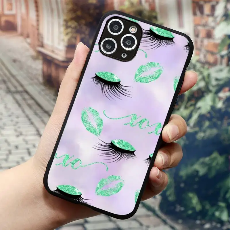 eyelash Makeup Lip Phone Case for iPhone 11 12 mini pro XS MAX 8 7 6 6S Plus X 5S SE 2020 XR
eyelash Makeup Lip Phone Case for iPhone 11 12 mini pro XS MAX 8 7 6 6S Plus X 5S SE 2020 XR