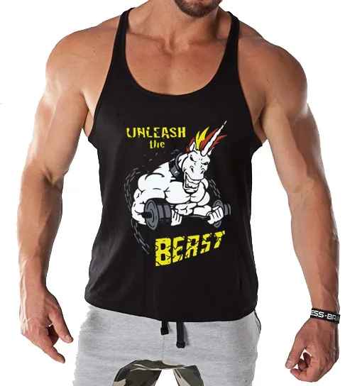 Brand Men Unicorn print Tank Tops Sleeveless Shirt Cotton men Bodybuilding Tank Top fitness Men Vest Undershirt gyms top 2019
Brand Men Unicorn print Tank Tops Sleeveless Shirt Cotton men Bodybuilding Tank Top fitness Men Vest Undershirt gyms top 2019
