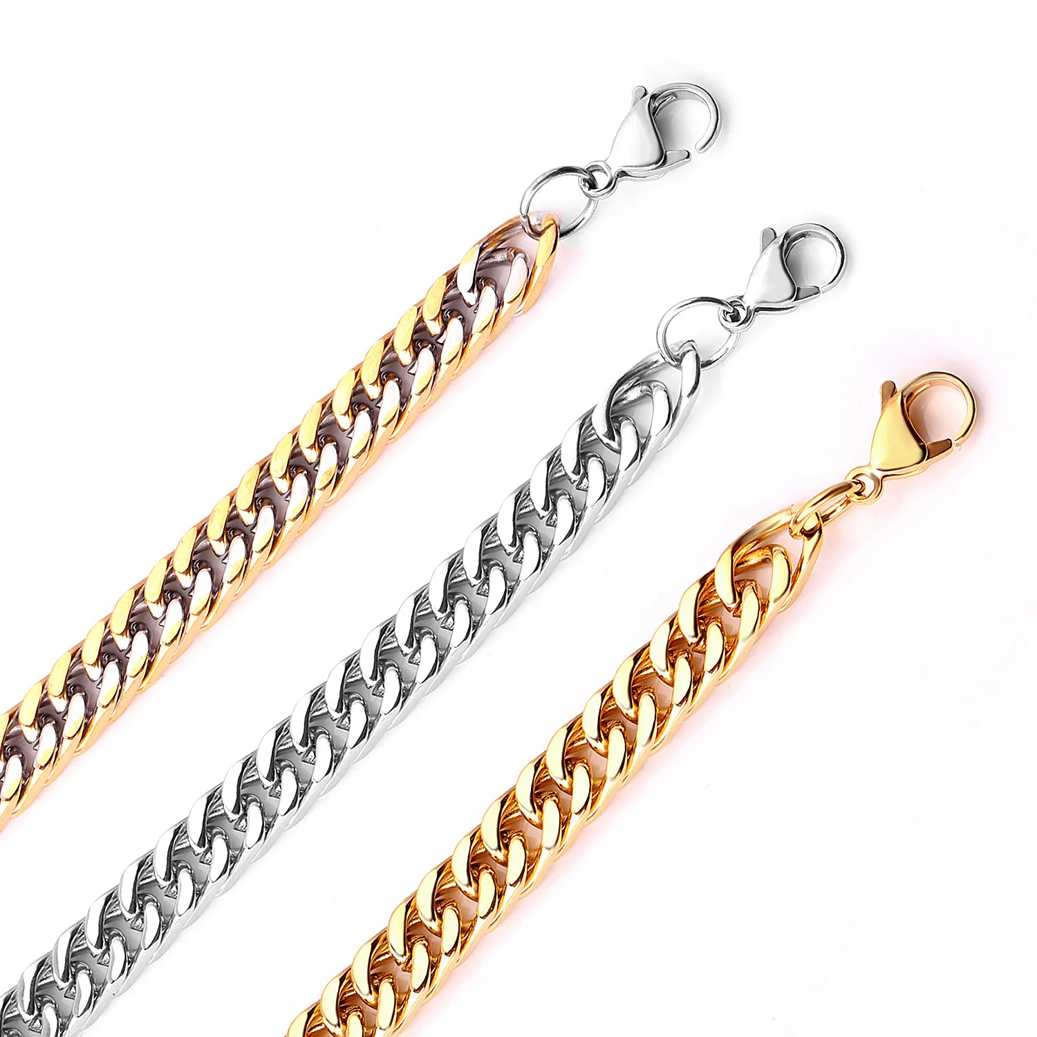 ASON Stainless Steel Chian Necklaces Width 7mm Length 50cm 55cm 30cm Long Hiphop Chain Jewelry Fashion DIY Accessories m Making
ASON Stainless Steel Chian Necklaces Width 7mm Length 50cm 55cm 30cm Long Hiphop Chain Jewelry Fashion DIY Accessories m Making