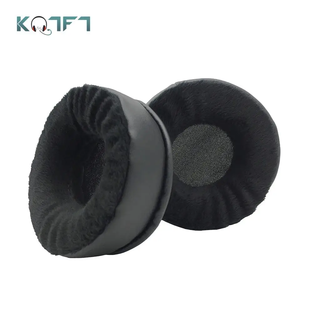 

KQTFT Velvet Replacement EarPads for MB Quart Phone 400 Headphones Ear Pads Parts Earmuff Cover Cushion Cups