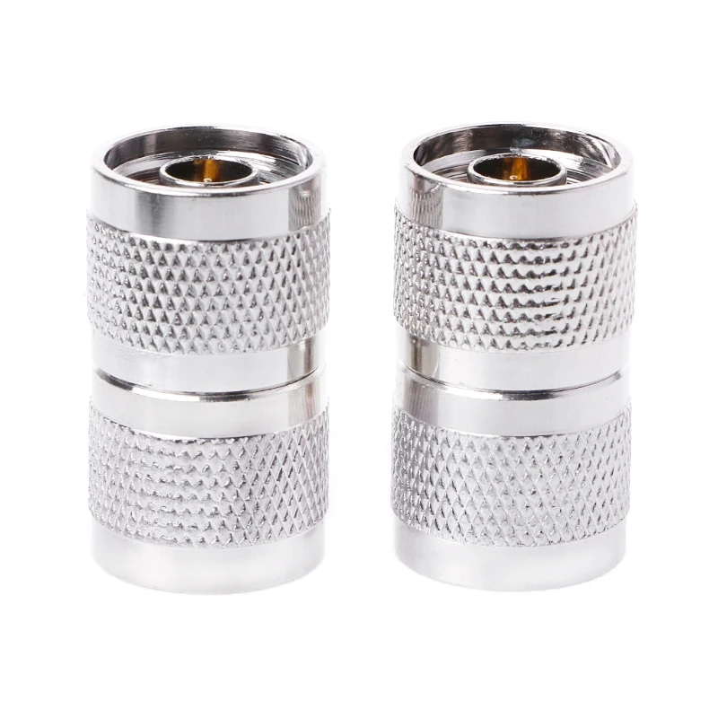 2Pcs RF N Plug Male to N Plug Male N-JJ Coaxial Connector Antenna Cable Adapter U4LB
2Pcs RF N Plug Male to N Plug Male N-JJ Coaxial Connector Antenna Cable Adapter U4LB